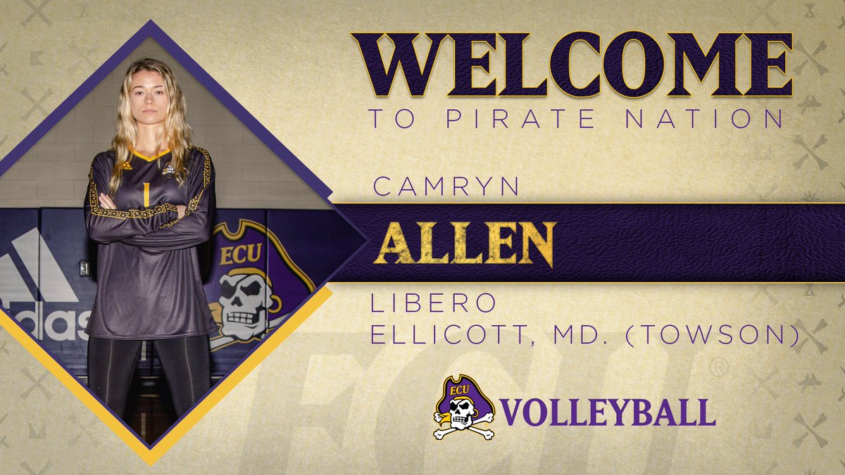 ECUVB's tweet photo. We are excited to officially announce that transfer student-athletes Camryn Allen and Alisi Motu’apuaka have joined the squad for the 2️⃣0️⃣2️⃣0️⃣ season‼️

RELEASE ➡️ https://t.co/ByDibePs17 https://t.co/QdhswD5OMb