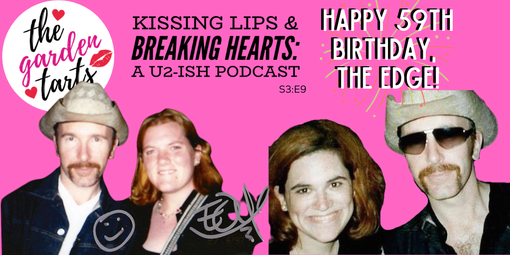 the_gardentarts's tweet photo. 2 more days until The Edge's birthday! Be sure to celebrate with us! And we've got more questions for @DearBAEatu2m but you'll have to listen to hear them. Plus, stories! Subscribe now so you don't miss a thing!

https://t.co/OMBzbL0iDZ 🤠 

#u2 #u2podcast #TheEdge #U2TheEdge https://t.co/48tbkmRTlv