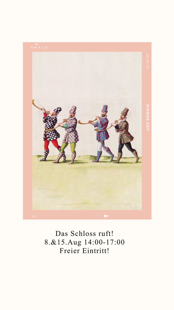 Aktionsnachmittage für die ganze Familie!
8. &amp; 15. AUG 2020 jeweils 14 - 17 Uhr, EINTRITT FREI ab 14:00

bit.ly/DasSchlossRuft
#schlossambras #deinschlossambras #dasschlossruft #wirsindfestwochen