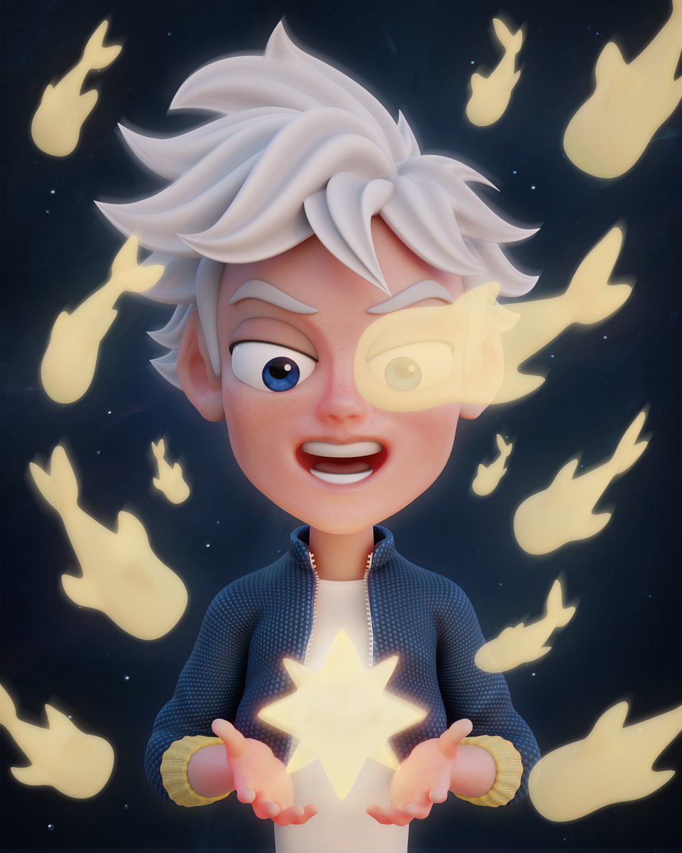 chsoaresss's tweet photo. Tá na hora de atualizar o fixo, né? Então vamo lá:
Tô aprendendo 3D pra passar o tempo na quarentena e a minha vibe do momento são personagens!
Gostou? Dá RT e ajuda o colega, vai <3
Tá aprendendo também? Chega aí na DM se quiser trocar uma ideia (: https://t.co/dNJvtSY5nt