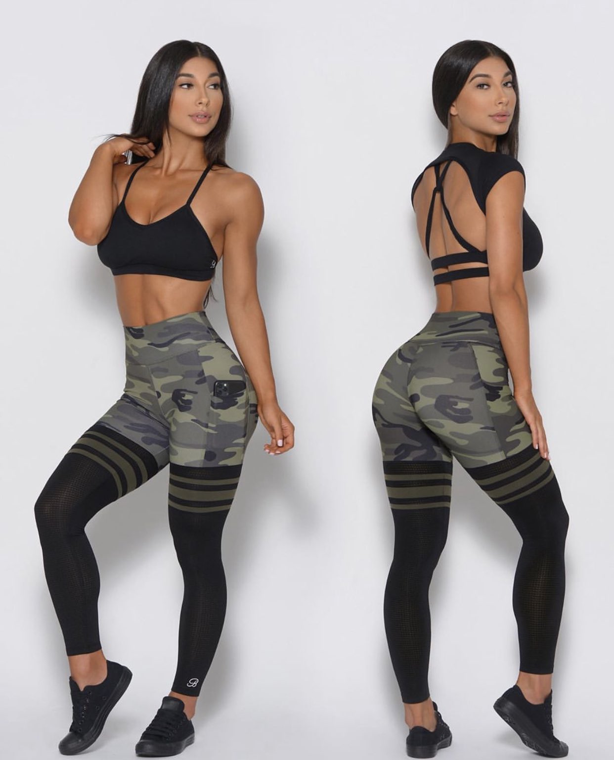 Bombshell Sportswear on X: How are we liking the new Camo