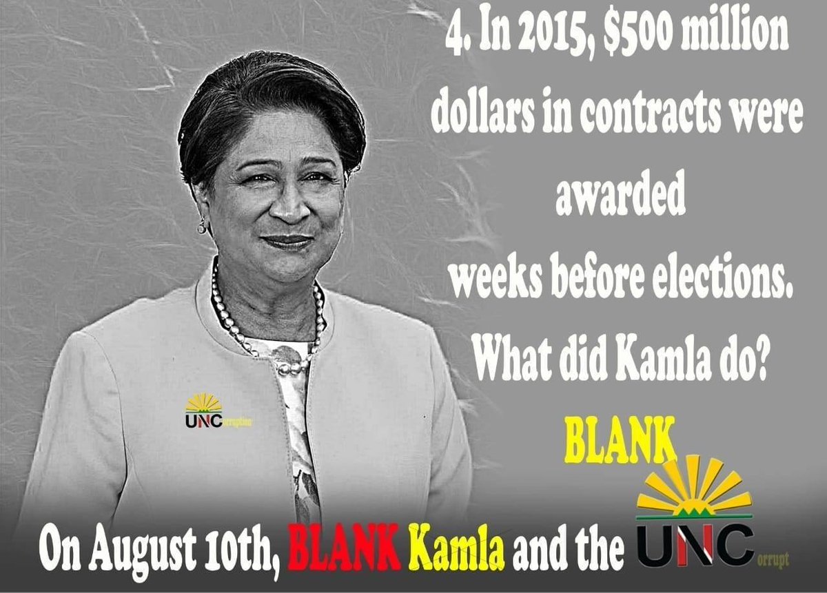 baliserforlife's tweet photo. But out here talking bout they have a plan. #NahToKamla #NeverAgain #NeverAgainUNC #NoToRacism https://t.co/udC0JPy2Sq
