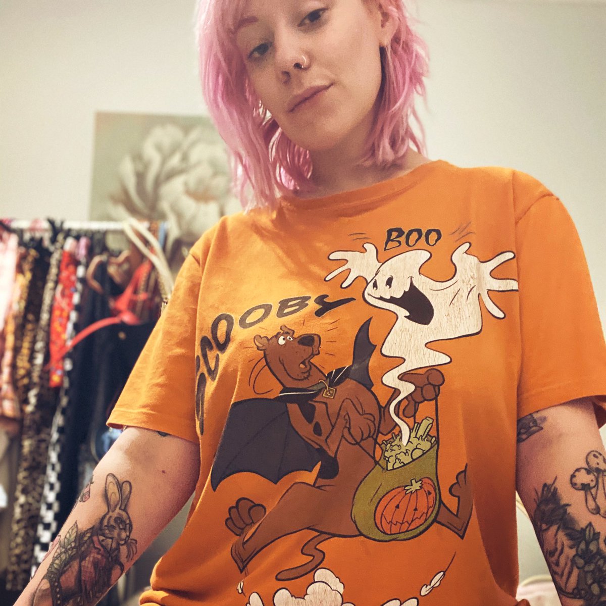 monstertit666's tweet photo. 👻 scooby boob 👻 https://t.co/aua20TbgNT