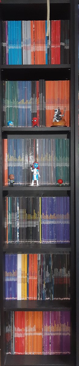 AlixGEB's tweet photo. 📚 Ma collection de comics 📚
Quasiment 20 ans que le lit des comics et 9 ans que j'ai vraiment commencé à les collectionner et à m’intéresser à ce medium. J'ai accumulé beaucoup de comics au fil des années et malgré les tris fréquents j'en garde un nombre importants. 1/3 https://t.co/y1Fnf25rH5