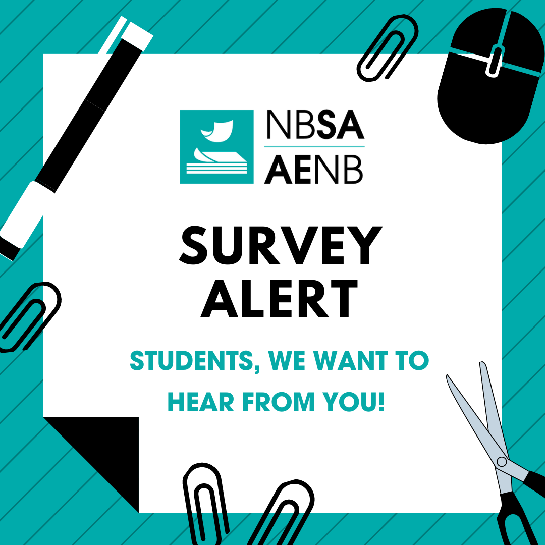 NBSA_AENB's tweet photo. We want to hear from you. We would greatly appreciate it if you could take a few minutes to complete our survey and provide us with important data on Internet and Technology Access. The survey will be opened until 11.59pm on Sunday, August 16th! 📝

Link: https://t.co/sy03mL9ywY https://t.co/9ZWkr3DFSq