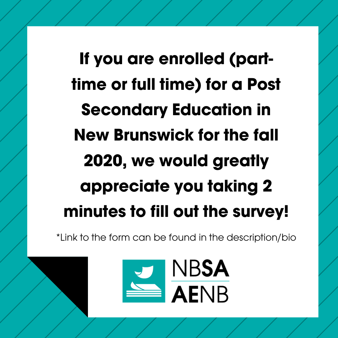 NBSA_AENB's tweet photo. We want to hear from you. We would greatly appreciate it if you could take a few minutes to complete our survey and provide us with important data on Internet and Technology Access. The survey will be opened until 11.59pm on Sunday, August 16th! 📝

Link: https://t.co/sy03mL9ywY https://t.co/9ZWkr3DFSq