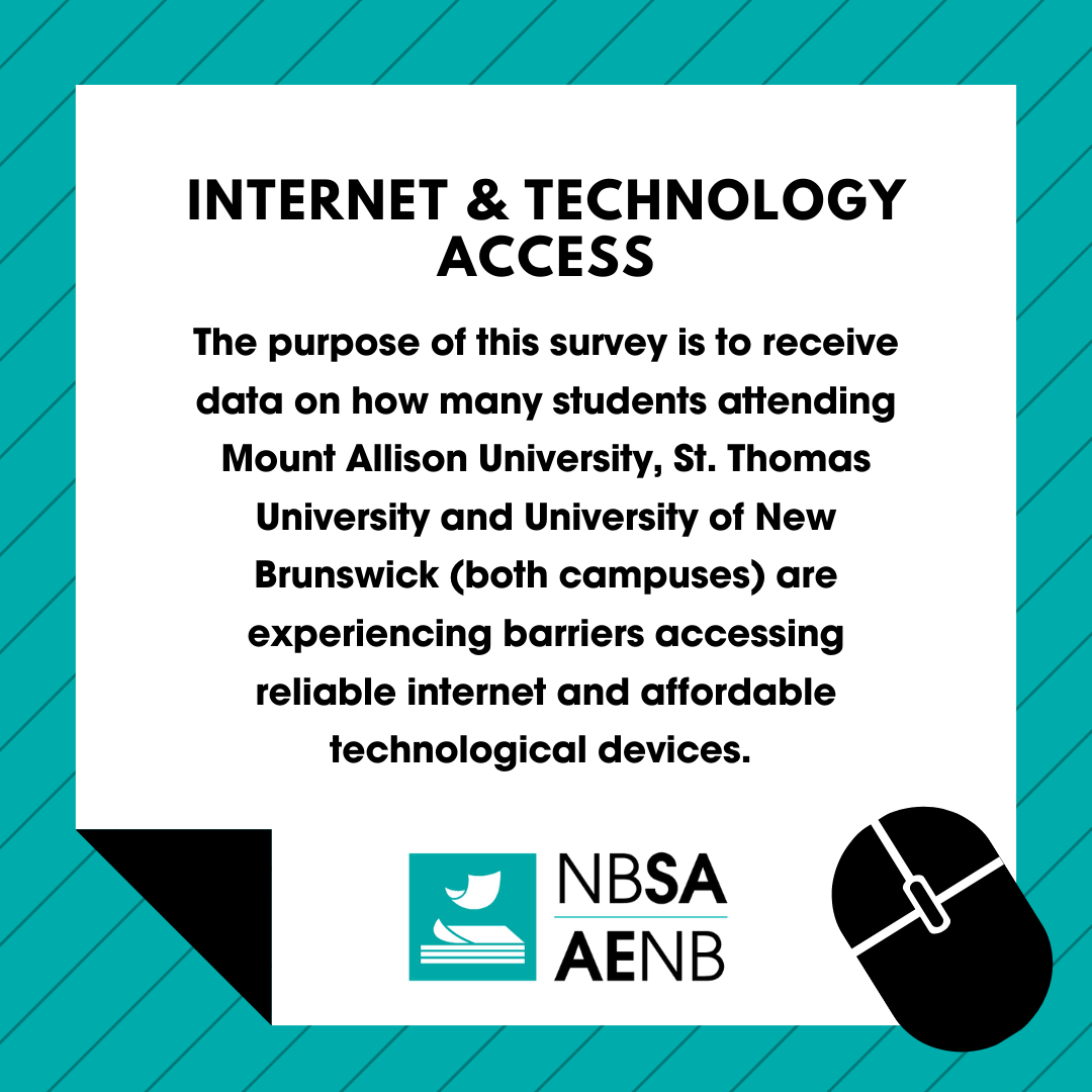 NBSA_AENB's tweet photo. We want to hear from you. We would greatly appreciate it if you could take a few minutes to complete our survey and provide us with important data on Internet and Technology Access. The survey will be opened until 11.59pm on Sunday, August 16th! 📝

Link: https://t.co/sy03mL9ywY https://t.co/9ZWkr3DFSq