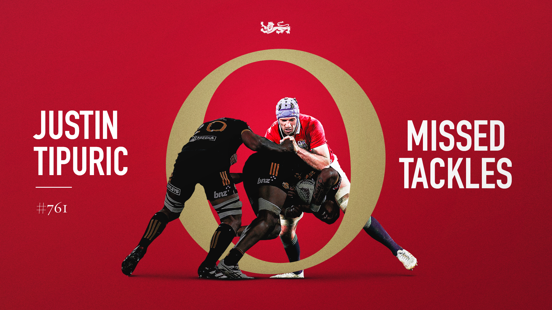 Happy Birthday to a man who has never missed a tackle in a Lions jersey - Justin Tipuric  