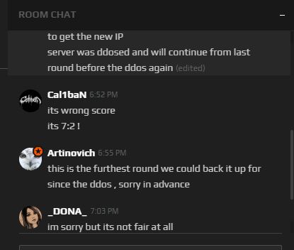 We played Mirage on CT side and the server had lags, so <a href="/FACEIT/">FACEIT</a> Admin makes reset to 2:2 while actual score was 4:3 for us. All fine. But than after the score was 8:2 for us, he resets to 4:3. The enemy team wins round, we had no money, followed by eco and our CT side was fucked