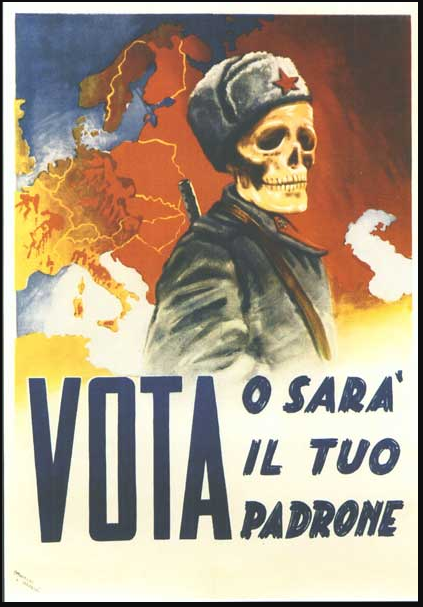 part of the Italian Partisans which defeated Mussolini. Fearing losing Italy to Communist influence, the CIA began a campaign of mass propaganda against the Communists and provided significant funding to the Christian Democrats and other center-right... https://www.ucg.ac.me/skladiste/blog_10134/objava_20166/fajlovi/Central%20Intelligence%20Agency.pdf