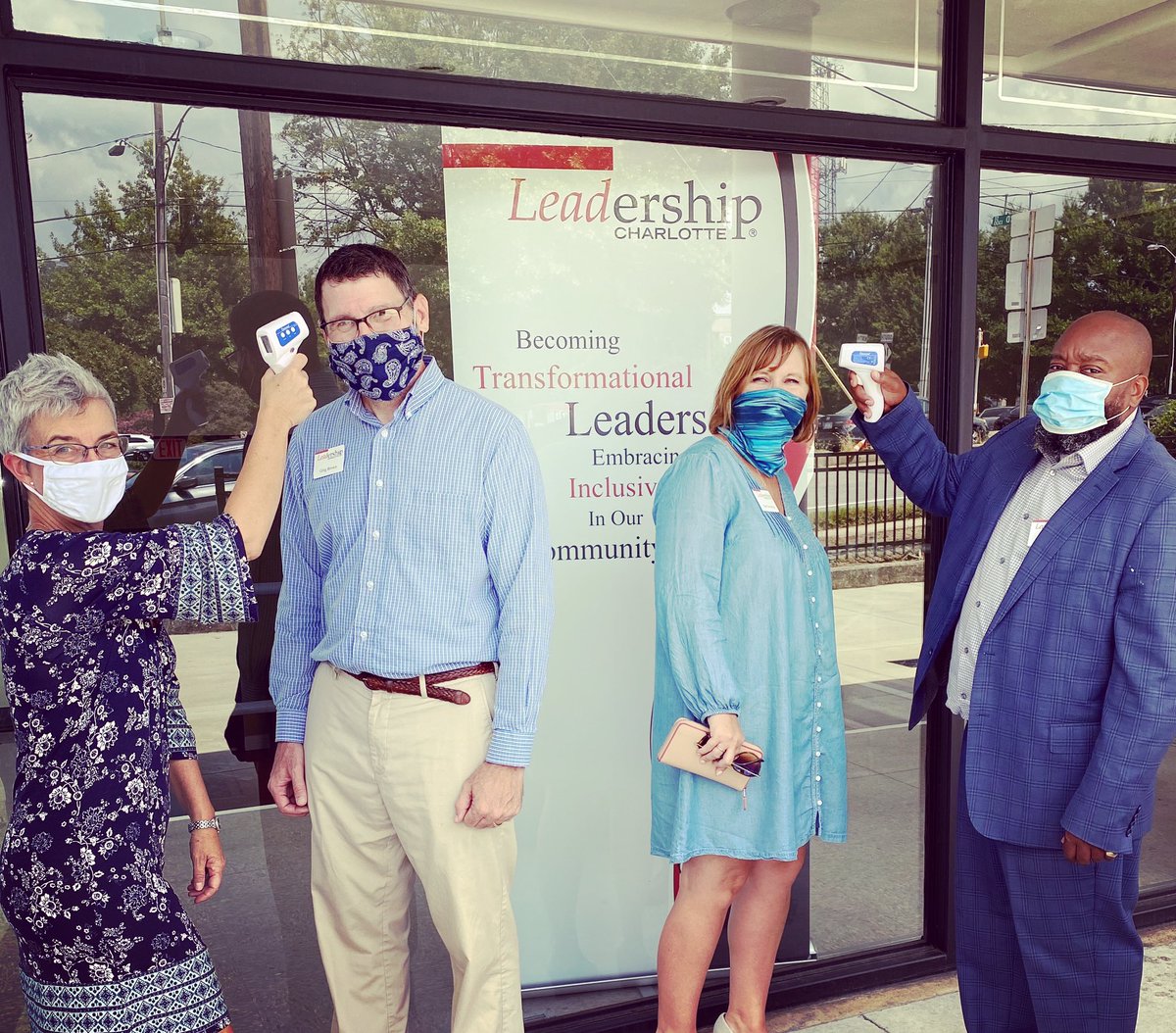 LC42 kicked off this morning. We are so excited to be with these leaders as we all move forward in this brave, new world. 

✅ Temperatures checked
✅ Small groups of 8-9
✅ Physical distanced while staying connected

Another great year begins!