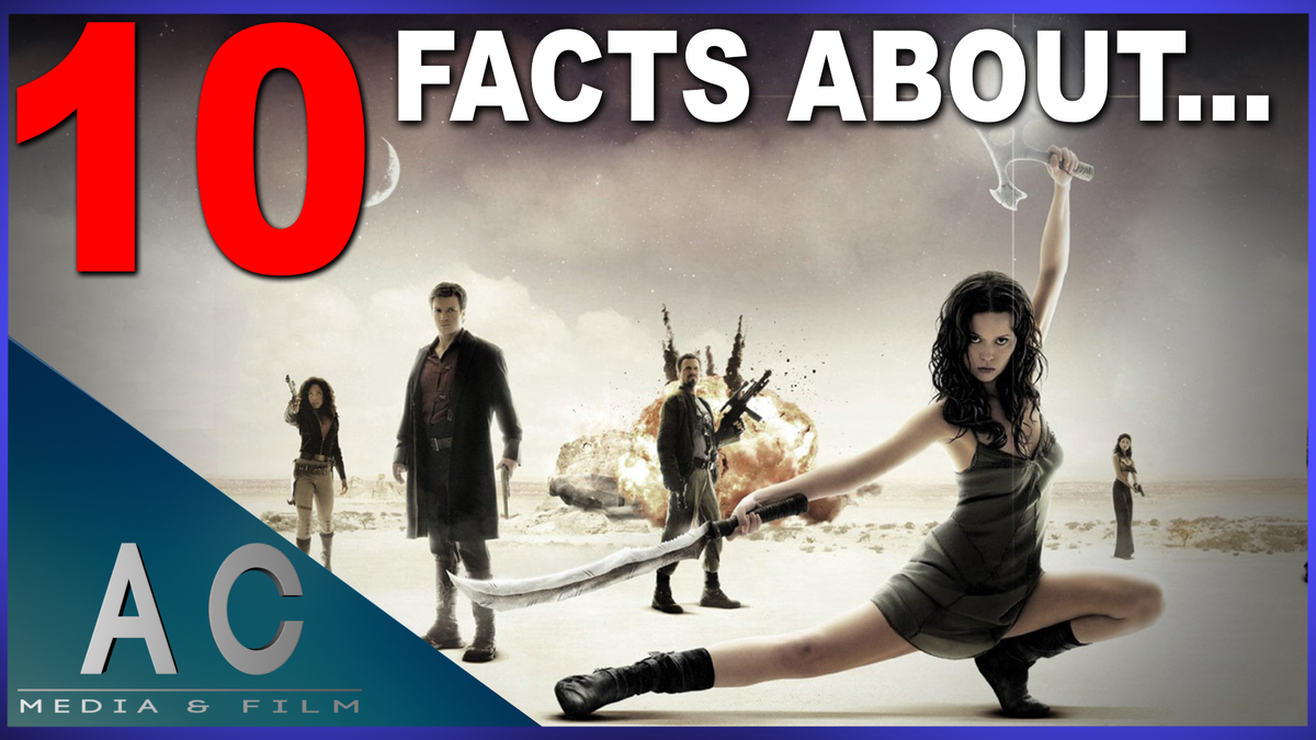 Film_AC's tweet photo. 10 Facts about Serenity (2005) 

Video - https://t.co/ZH1RO4URLo

#Serenity #Firefly #scifi #movie #films https://t.co/A0eJR5Tdqc