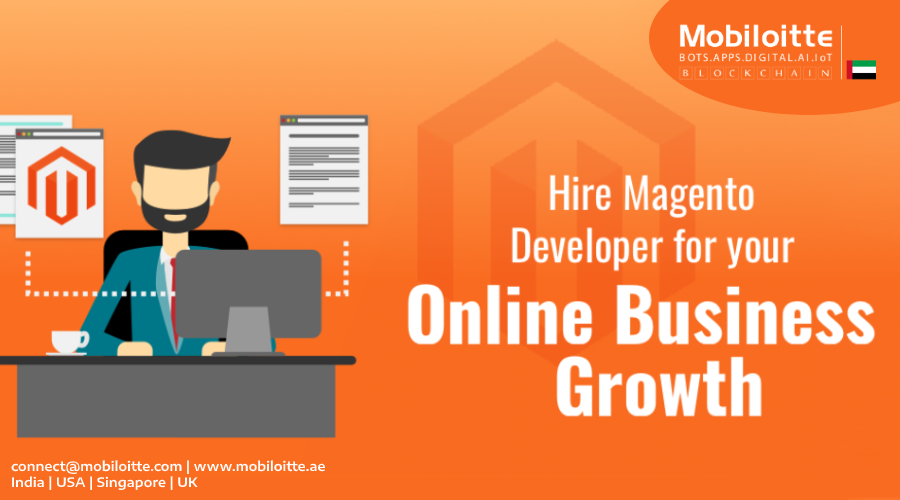 MobiloitteDubai's tweet photo. #Magento is one of the most top-choice platforms for e-commerce web development.
You need to choose the Magento #developer who not only understands your business needs but also offers you the best Magento #solutions.

Connect to know more: https://t.co/EQ7h3TDBKV https://t.co/eo8PXDcVU8