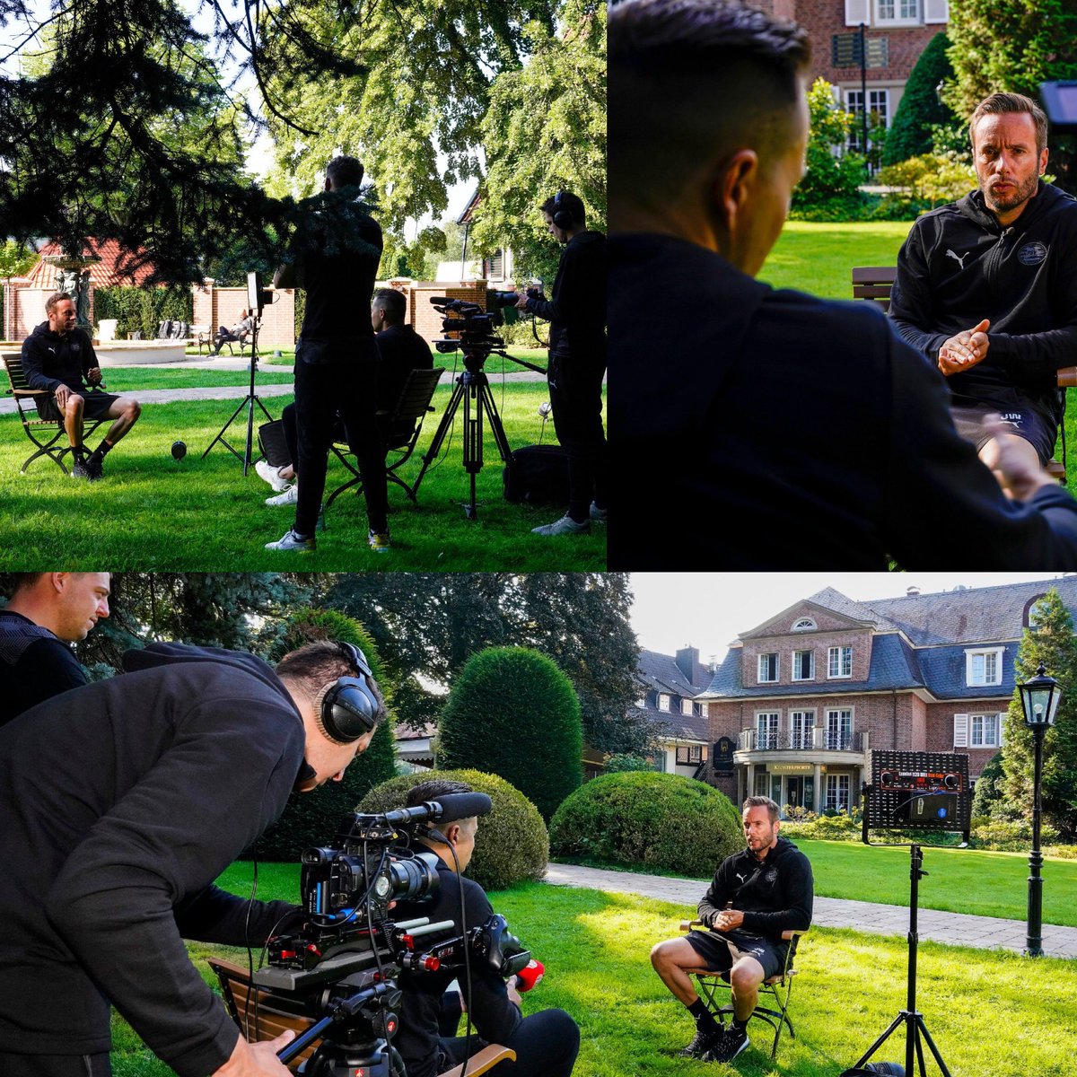 Het team van <a href="/PSV/">PSV</a> TV is de hele week bij het trainingskamp van de Eindhovenaren in Marienfeld. 

De twee oefenwedstrijden van PSV zijn live te zien op 8 augustus om 16:00 uur en 9 augustus om 14:00 uur via het Youtube-kanaal van PSV!

📸 Edwin van Zandvoort