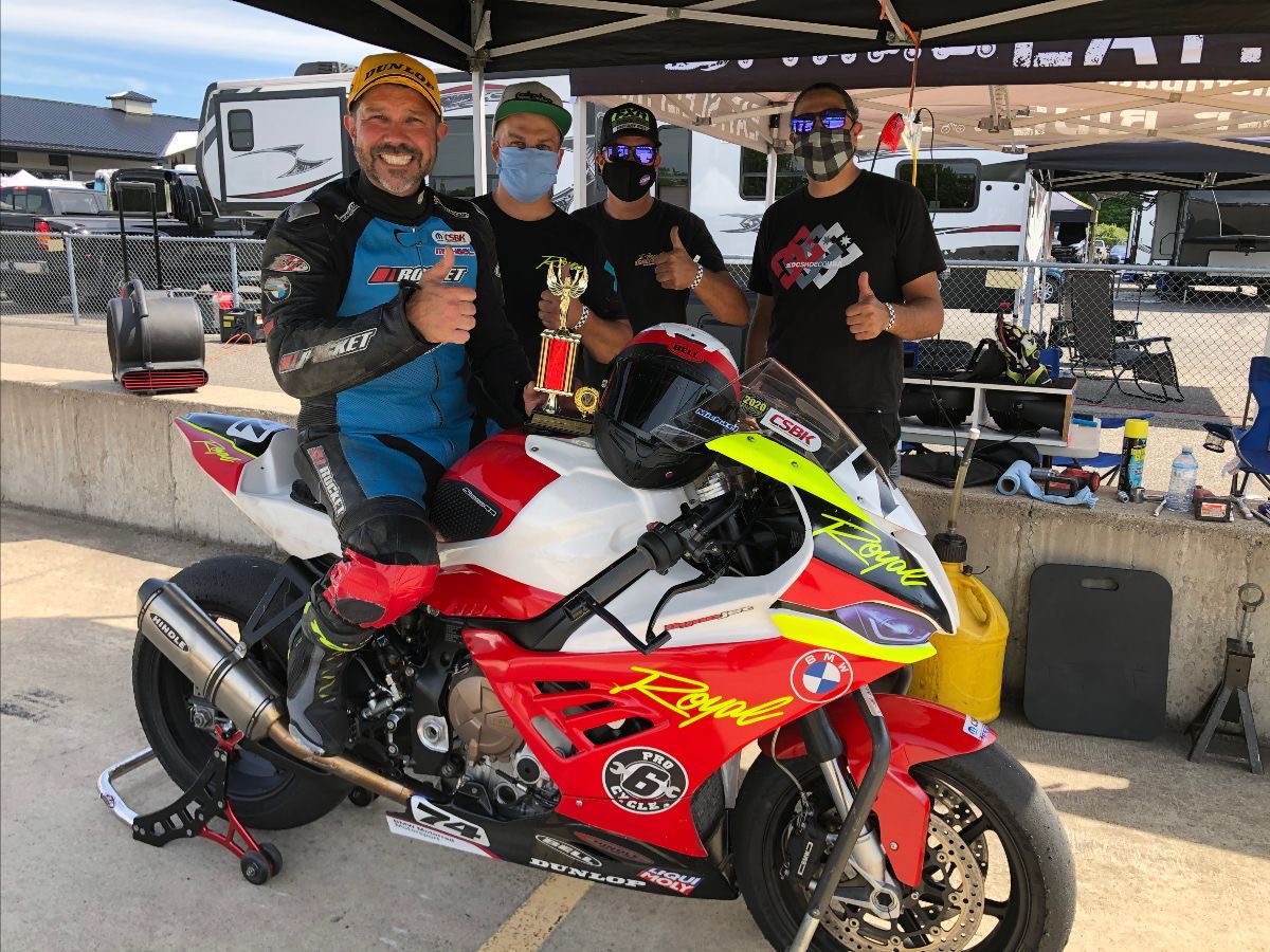 2020 CSBK Round 1 Hindle Riders Report conta.cc/3gAB7qS