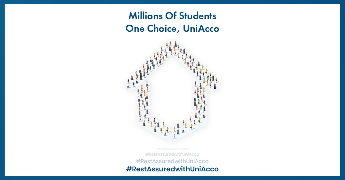 uniacco_'s tweet photo. UniAcco provides 1100+ PBSA's in major student cities, 100% free service, 24 hr multilingual customer support and much more.😊
This makes us one of the best #studentaccommodation providers in the UK.🇬🇧
#RestAssuredwithUniAcco
#bestaccommodation #students #ukbusiness #UniAcco https://t.co/YUML8ScgUI