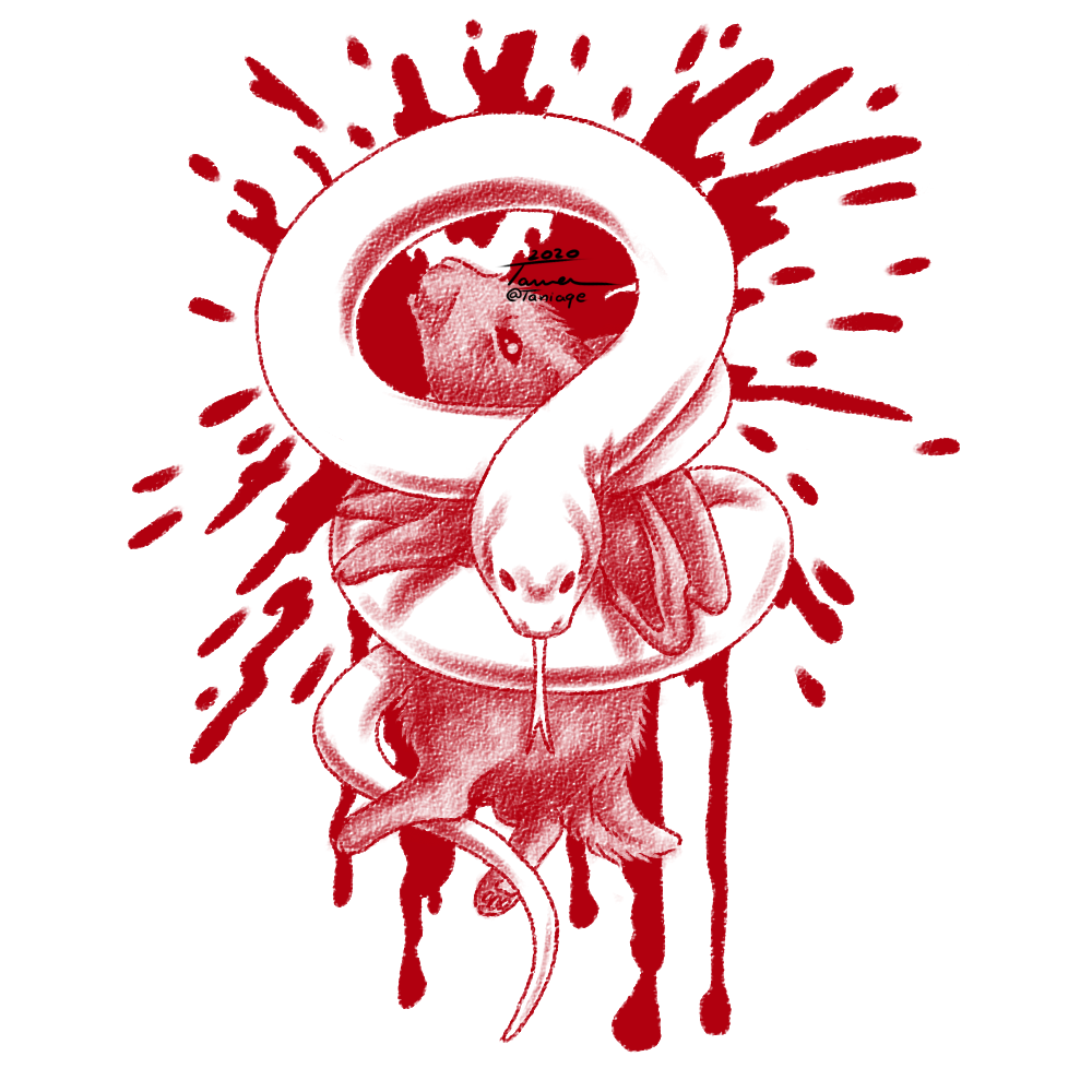 Taniaqe's tweet photo. Tattoo Design: Rabbit

#art #digitalart #drawing #tattoo #design https://t.co/MyGd6FyxqW