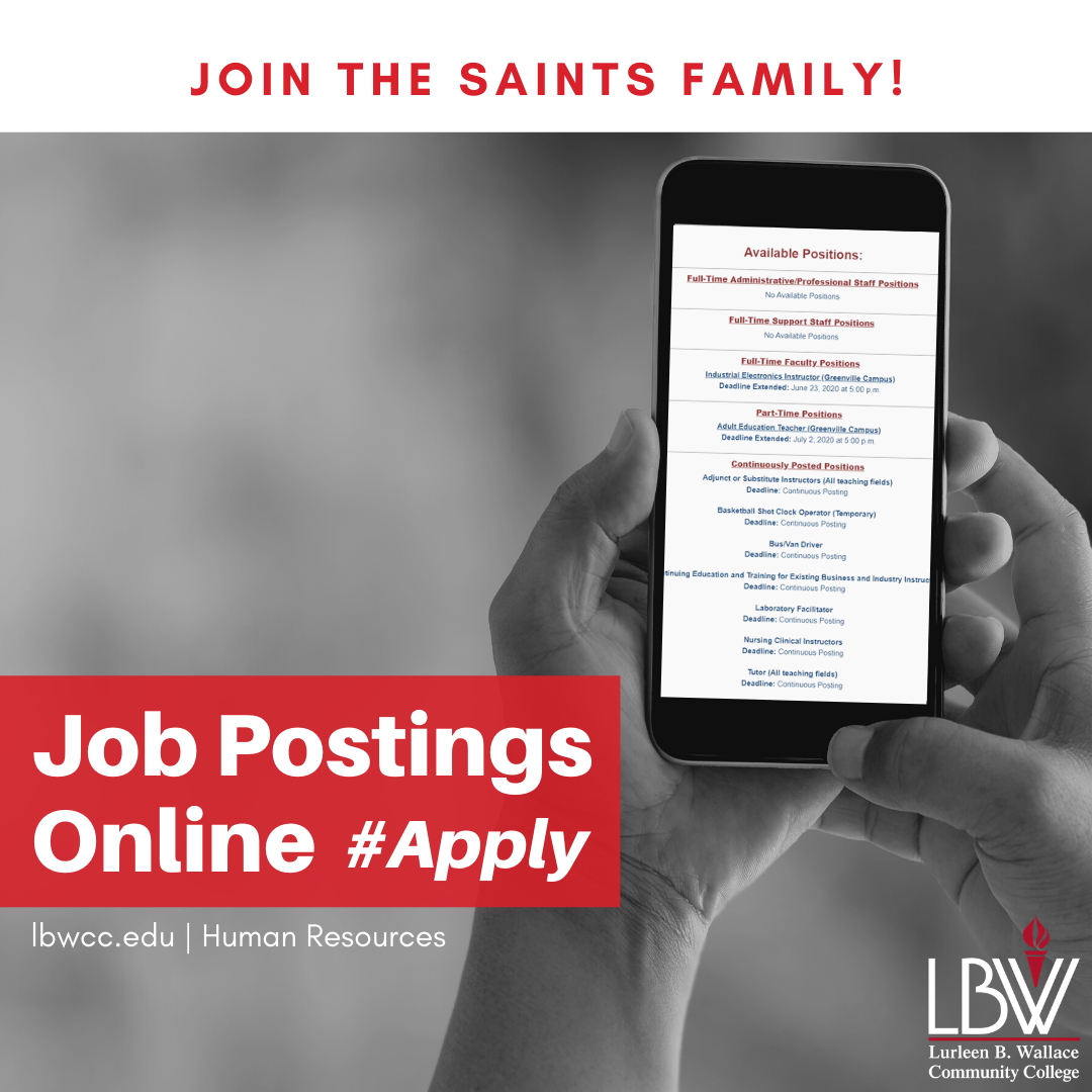 LBWCC's tweet photo. LBWCC is hiring!
Full-time positions available. Visit the HR page to apply.
https://t.co/guT22miRAX
@ACCS_Education #LBWCC #CommCollege #Takeover https://t.co/UPdUNOhKgE