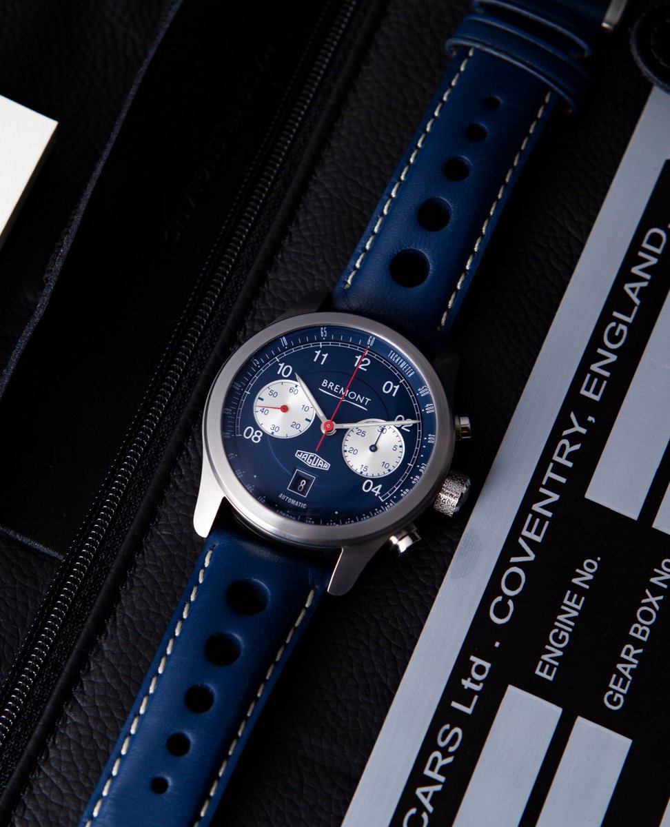 Why did we use the classic <a href="/Jaguar/">Jaguar</a> logo on our #DType watch?

The latest in the Bremont-Jaguar partnership pays tribute to the triple Le Mans winning car from the 1960s.

The heritage logo felt more befitting of a project celebrating #BritishEngineering

bit.ly/3kkHyAE