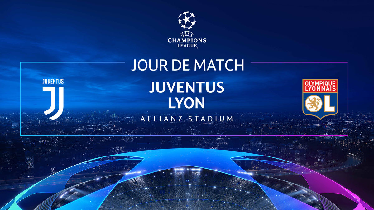 🔴 Jour de MATCH 🔵

⚽  #JuveOL
📆 8ème de finale retour de <a href="/ChampionsLeague/">UEFA Champions League</a>
⏰ 21h00
🏟 Allianz Stadium
📺 <a href="/RMCsport/">RMC Sport</a>
📱  #TeamOL

ALLEZ LES GARS ! 🔴🔵