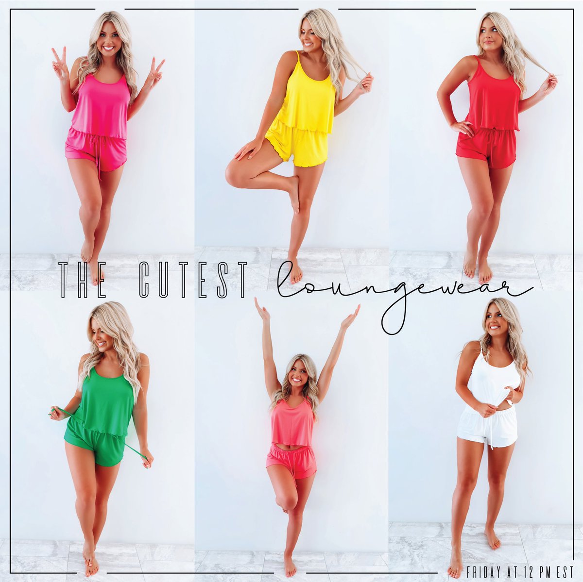 shophopes319's tweet photo. 🗣CONTEST TIME🗣
Which color is your fave? Retweet &amp; comment your fave color and size for a chance to win! These fab &amp; fun sets launch TOMORROW at 12 PM EST!

https://t.co/iTZOXxOwxB https://t.co/PlhiXPskfJ