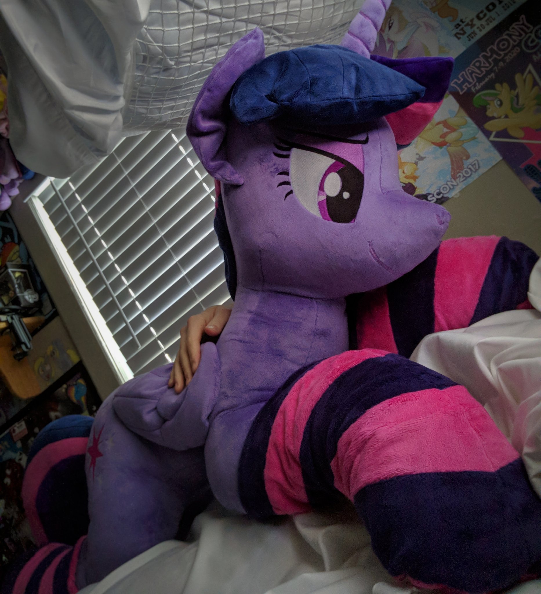 pony plushies