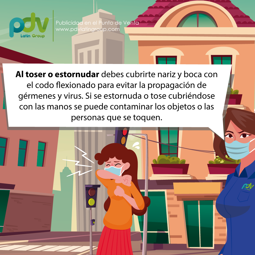 PDVlatingroup's tweet photo. ¡SANA HIGIENE TE RECUERDA! 💡 

Cúbrete al estornudar para evitar la propagación del virus. 
.
Este #virus no se va solo, lo frenamos entre todos 🤜🤛 Súmate y seamos todos #JuntosContraElVirus 🇵🇪
.
.
#concienciasocial #campaña #peruanos #perú #covid19 #coronavirus #adiosvirus https://t.co/5MT1fRuYz3