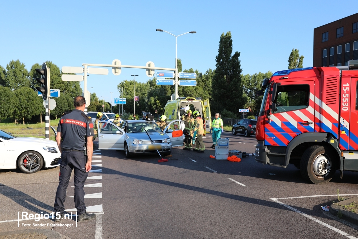 Melding aanrijding Vrijenbanselaan Rijswijk