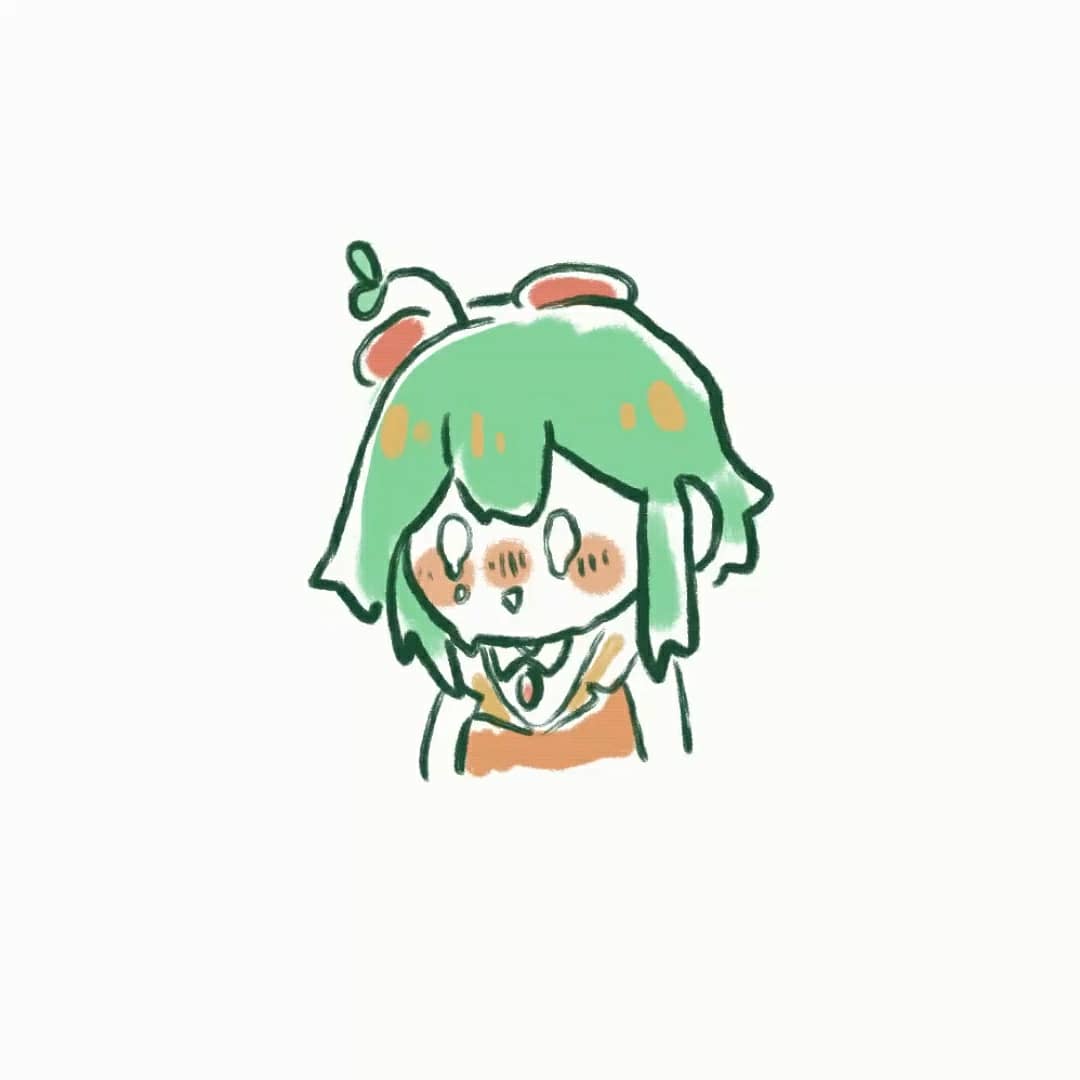 GUMI 「Tiny #GUMI doodles 」|peedee(ピディ)のイラスト