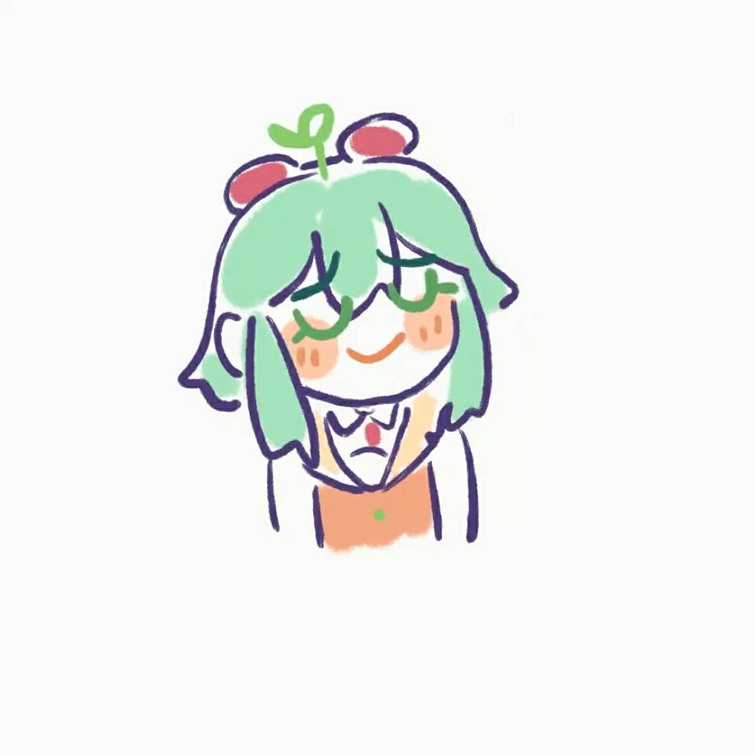 GUMI 「Tiny #GUMI doodles 」|peedee(ピディ)のイラスト
