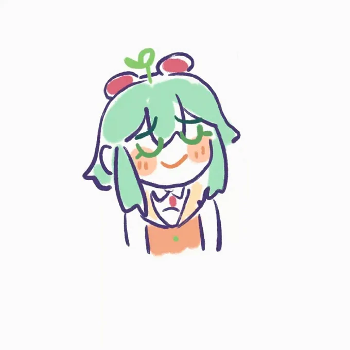 Tiny #GUMI doodles 