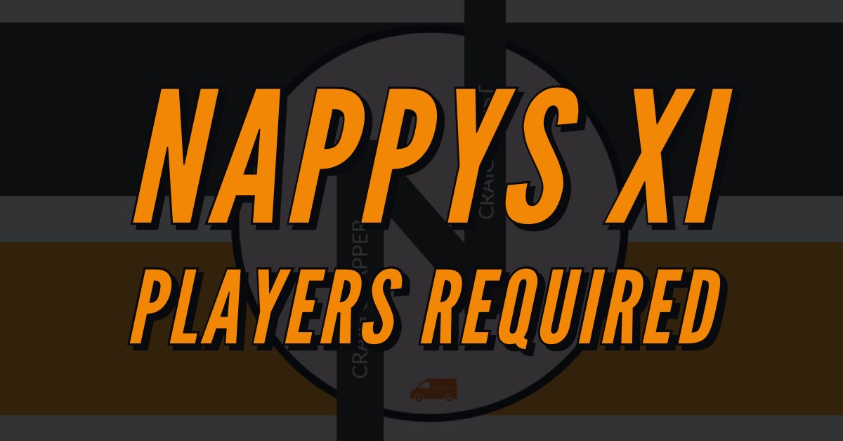 ‼️PLAYERS REQUIRED‼️

-

Both our Saturday and Sunday side have really strong foundations of a good team. But we are always looking too add numbers and have plenty of competition for positions 💯