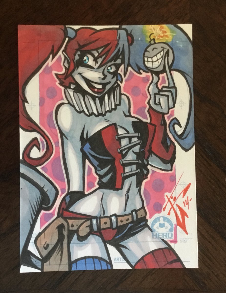 heroinitiative's tweet photo. CRAZY-cool ORIGINAL art items in Hero's eBay store from 
@AdamKubert, @Skulljammer, Ron Lim, and MORE! Go NOW: https://t.co/1lAFVaO78s https://t.co/aVslgGH4xl
