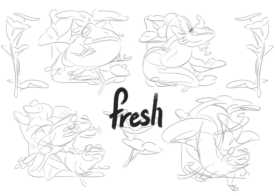 WIP of July's Patreon sticker sheet.
Sorry these're late, they'll be mailed out on Tuesday~
