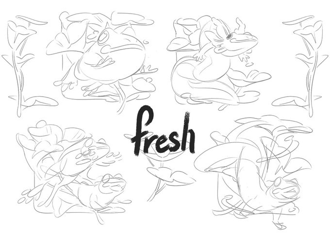 WIP of July's Patreon sticker sheet.
Sorry these're late, they'll be mailed out on Tuesday~ 
