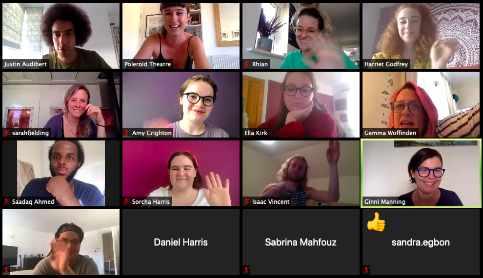 Tonight's #PLAYIN with JUSTIN AUDIBERT was SO INTERESTING. 

Huge thanks to Justin and everyone who joined in an excellent discussion about making classic plays relevant for NOW.

NEXT UP: <a href="/simon_pittman/">Simon Pittman</a> talks DEVISING! 
Grab tickets now: poleroidtheatre.co.uk/workshops