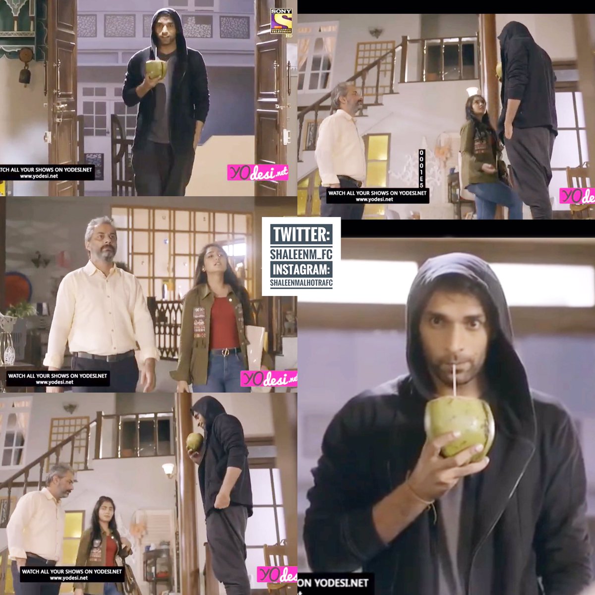 ShaleenM_FC's tweet photo. Kaha chali sawari aaj_Qatle aam hoga lg raha he!😁
diz scene was hilarious😂 #LovingThisTrio 😍❤️
.
.
.
#5thaug2020 #WednesdayEpi #meredadkidulhan #rishi #rishiburman #nishi #shaleenmalhotra #shaalien_malhotra @ShaleenMalhotra @ATatrari @varunbadola7 #smfc #Shaans #ShaKiSena https://t.co/OPEVgDtvbD