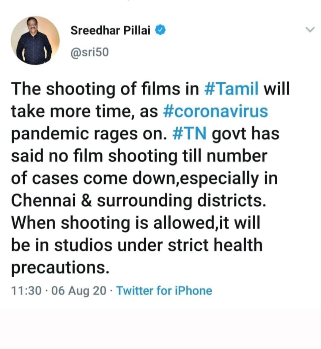 right ! When will they Understand the industry is much more than just rich stars #TamilFilmIndustry