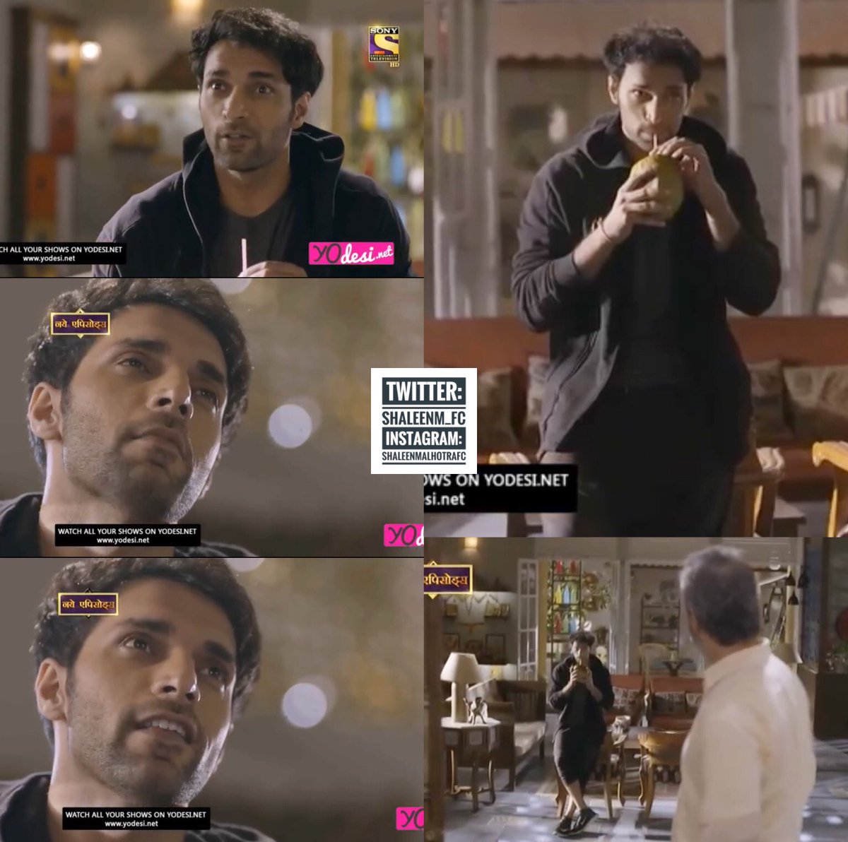 ShaleenM_FC's tweet photo. Aadmi pyar me pagal nhi hota...pagal hota he isi lye pyar krta he..dikat to tbh shuru hoti he jb insan ka dimagh thk hojata he.....!!🤪 #theRBtalks 😈
.
.
.
#5thAug2020 #WednesdayEpi #meredadkidulhan #rishi #rishiburman #shaleenmalhotra @ShaleenMalhotra #smfc #Shaans #ShaKiSena https://t.co/0WplKSouS7