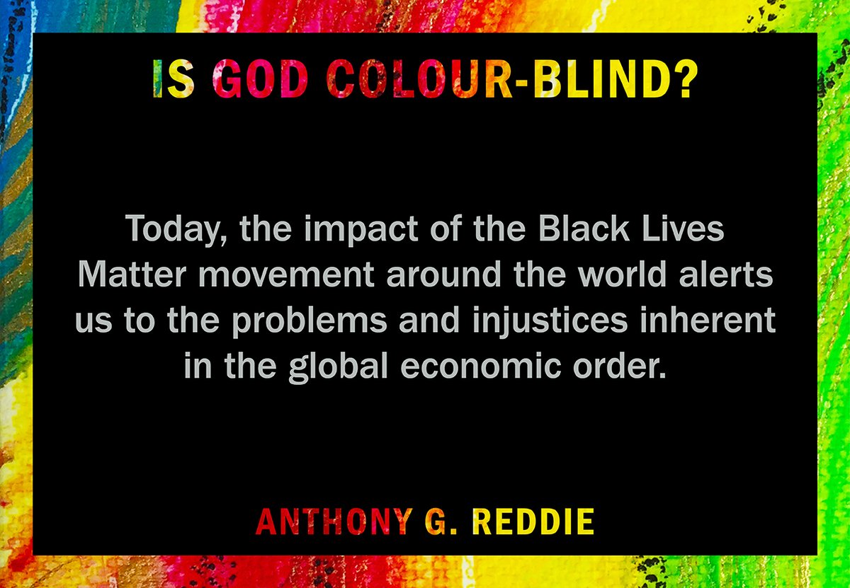 SPCKPublishing's tweet photo. This timely new edition of #IsGodColour-Blind? includes a new afterword on the #BlackLivesMatter movement &amp; the difference it is making in the struggle for a society where we are all equally accepted &amp; respected as God's children

Buy now > https://t.co/vk7lePNFI8
@AnthonyGReddie https://t.co/D40jYtRZ1t