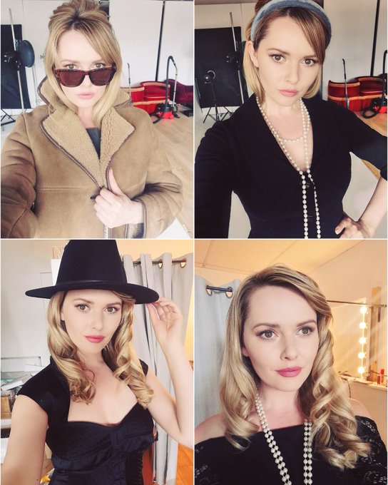 Loved today 60s #christinekeeler inspired Styling and Hollywood look 💕 @nigelgambles https://t.co/8Y<a href="/tag/christinekeeler"class="tags">#christinekeeler</a>