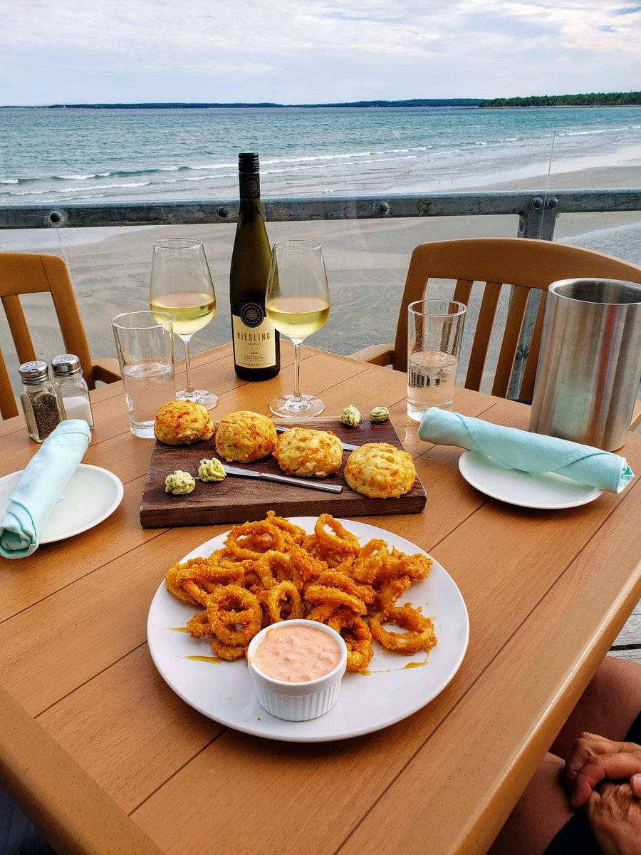 Doesn't get any better than this at The Grill <a href="/QuarterdeckNS/">The Quarterdeck Resort</a>