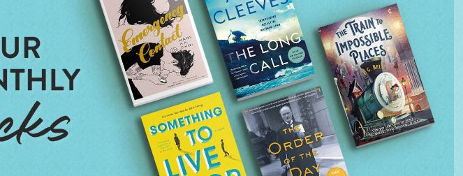 BNHamptonVa's tweet photo. Stop by and see our new monthly picks! #bookfun, #booksofthemonth https://t.co/5qGXC5CdlC