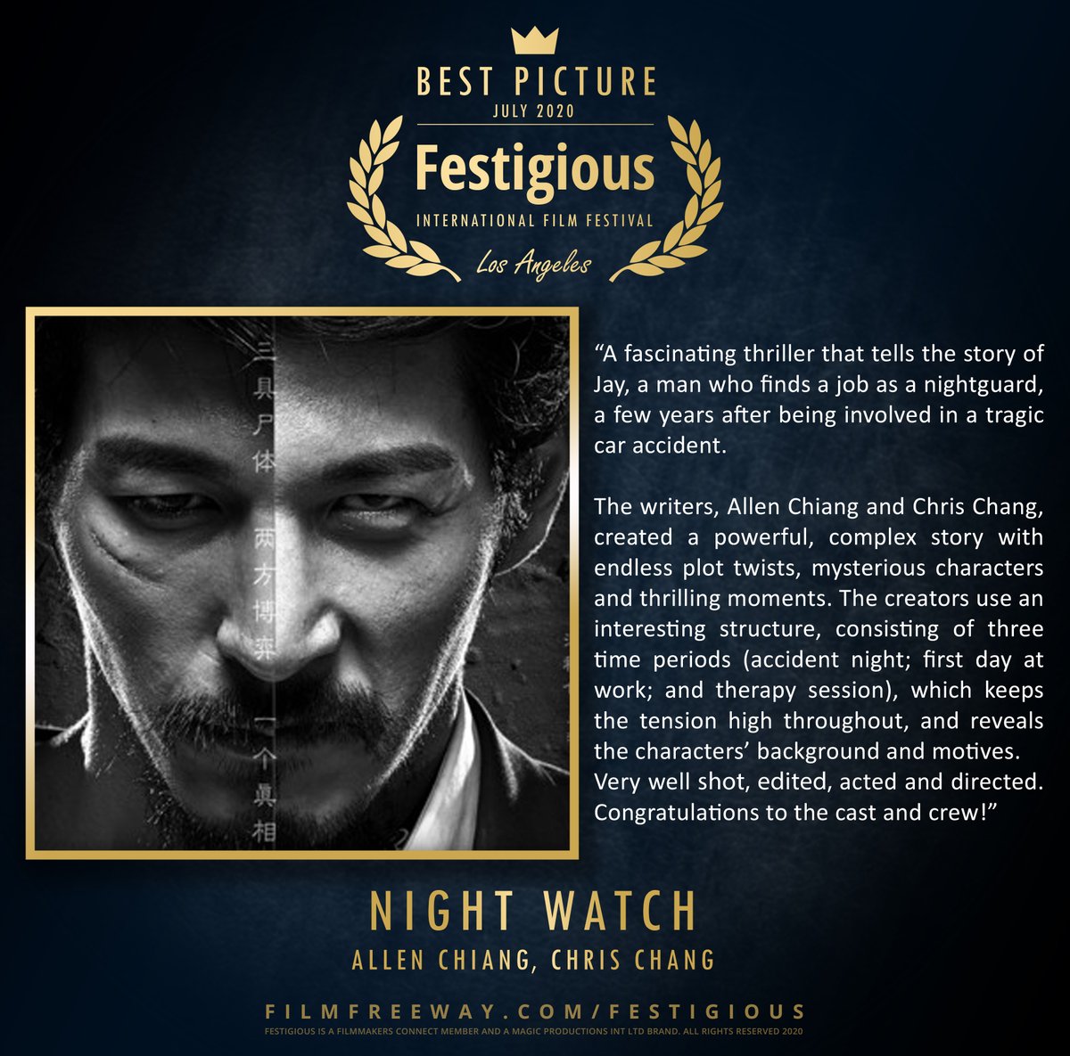 Festigious tweet media