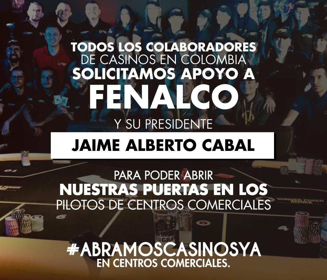 Marce0392's tweet photo. #abramoscasinosya #CasinosBioseguros @FenalcoNacional https://t.co/GfNeYtjt1j