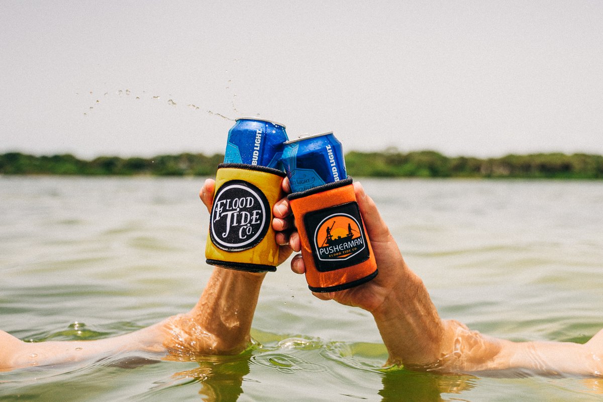 Introducing new koozies in a wide range of colors and designs! Featuring a fitted neoprene body with a stitched hem plus a flat bottom for maximum drink-holdin', drink-coolin', and drink-drinkin'.

soo.nr/muLd