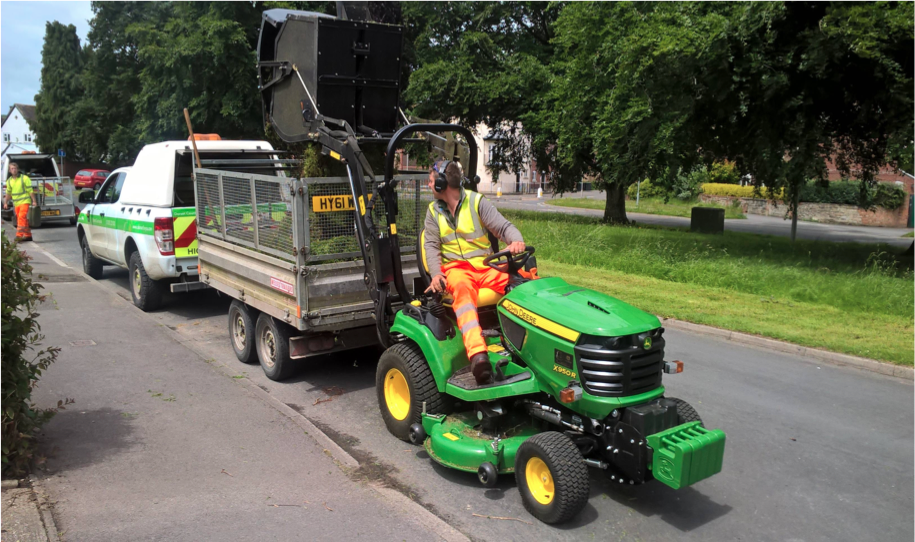 Does the maths work? Here's an example: North Dorset County Council reduced their mowing bill by 11k a year. Although a cut & collect mower costs £35.5k, they were spending £36k on mowing annually. Now, every 3.5 years they could buy a new cut and collect mower.