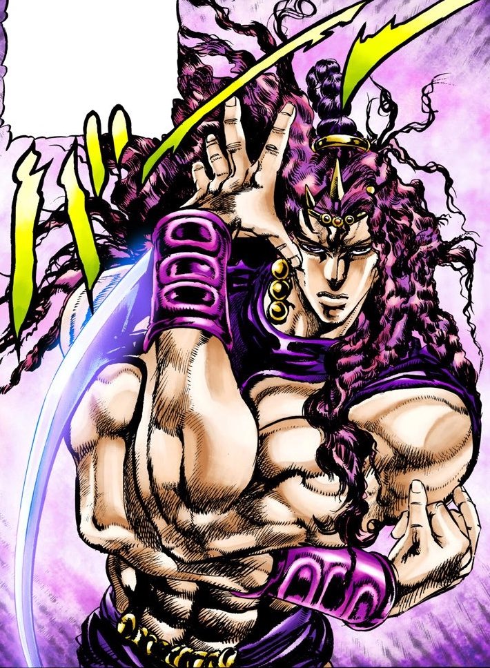 48/ Les lames de Kars dans Battle Tendency sont une référence à celles de Baoh dans « Baoh: The Visitor », un autre manga d’Araki.