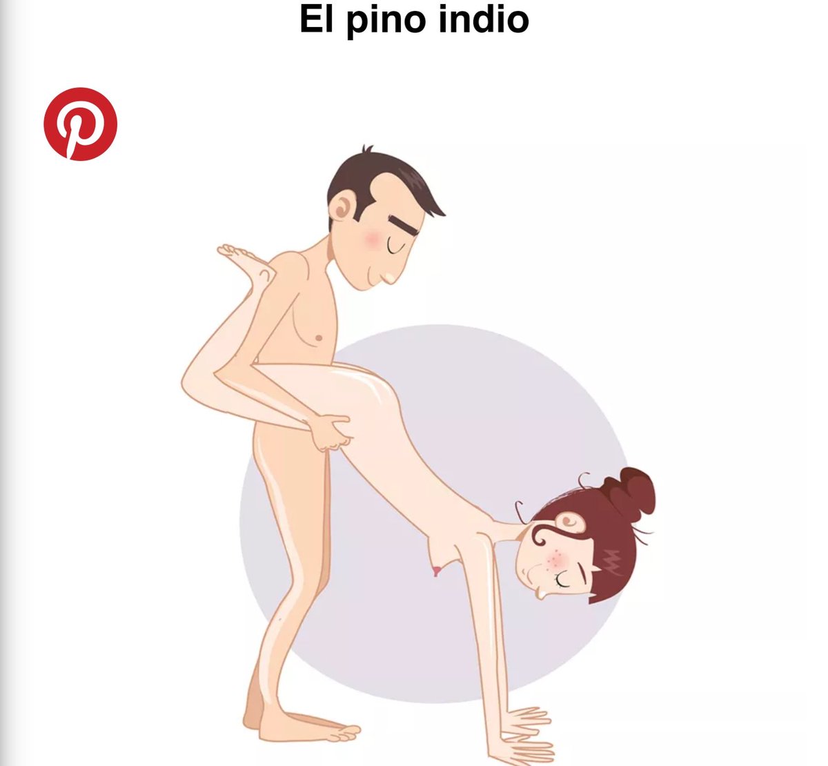 Slideshow handstand sex position.