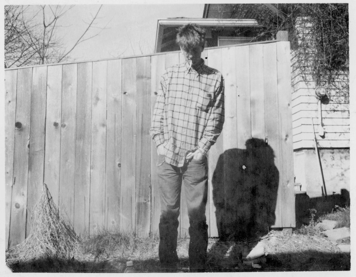 I was a massive Unwound fan and had seen his muscular bass thunking several times that year, but up close and off the stage he was quiet and gentle. He smoked incessantly, much to my mother’s chagrin.